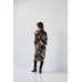 Knitted dress "Mirage" cappuccino 